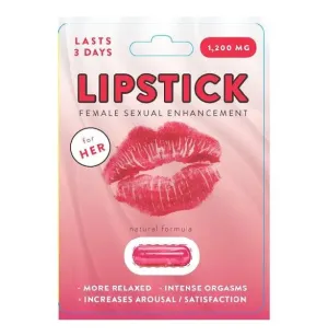 Lipstick Female Libido Single Pill