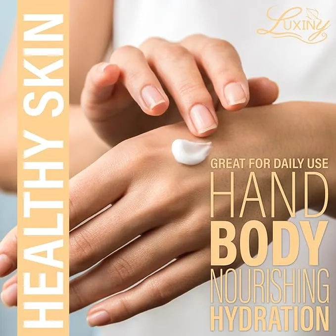 Luxiny Products Black Raspberry Vanilla Silky Hand And Body Lotion 8oz