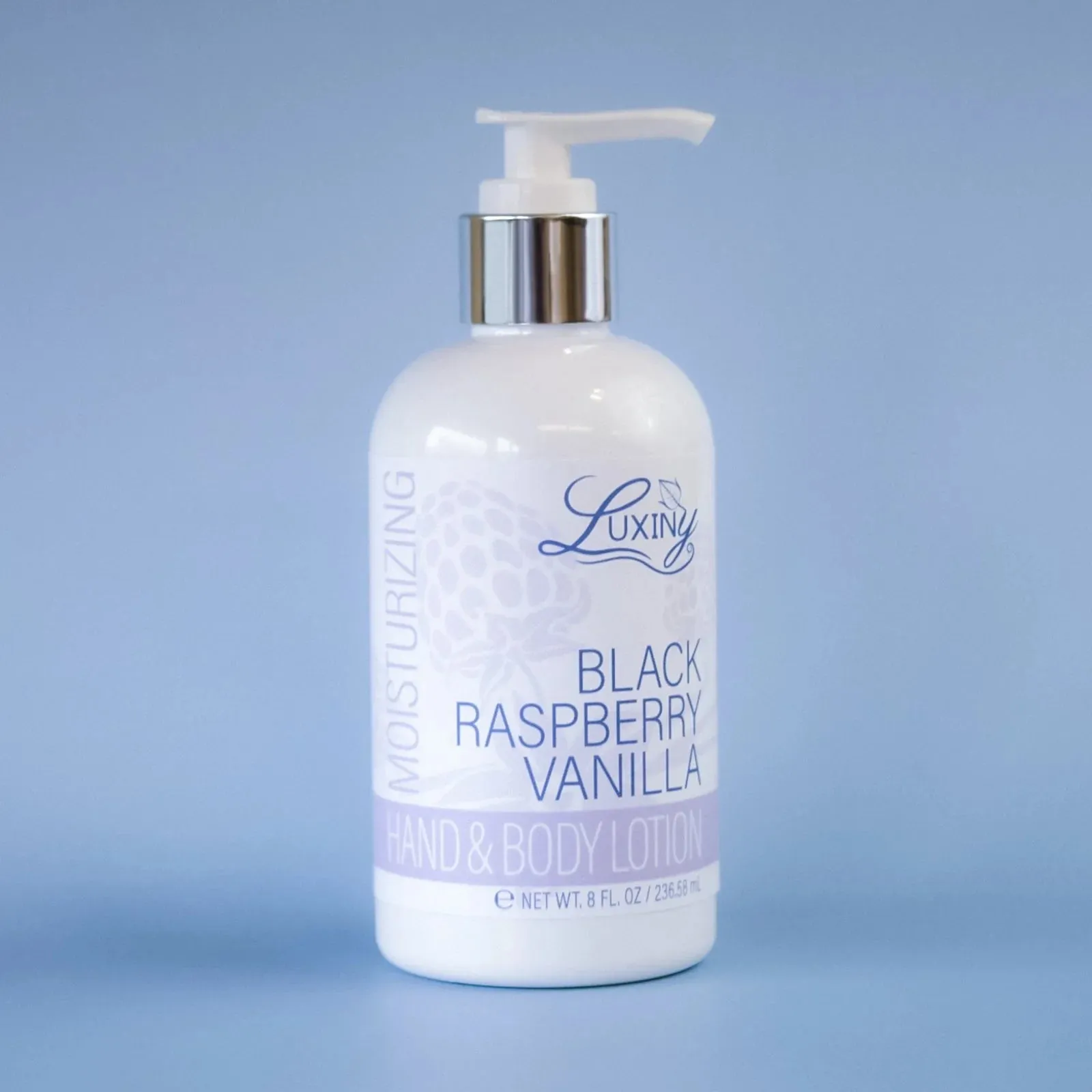 Luxiny Products Black Raspberry Vanilla Silky Hand And Body Lotion 8oz
