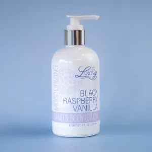 Luxiny Products Black Raspberry Vanilla Silky Hand And Body Lotion 8oz