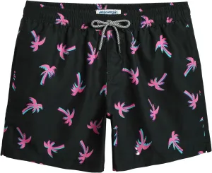 maamgic Mens Swim Trunks 5" with Mesh Lining Quick Dry Bathing Suits for Men Swim Shorts Swimwear