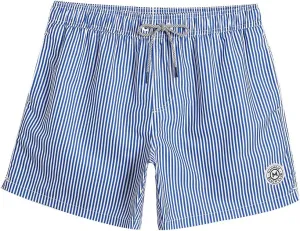 maamgic Mens Swim Trunks 5" with Mesh Lining Quick Dry Bathing Suits for Men Swim Shorts Swimwear