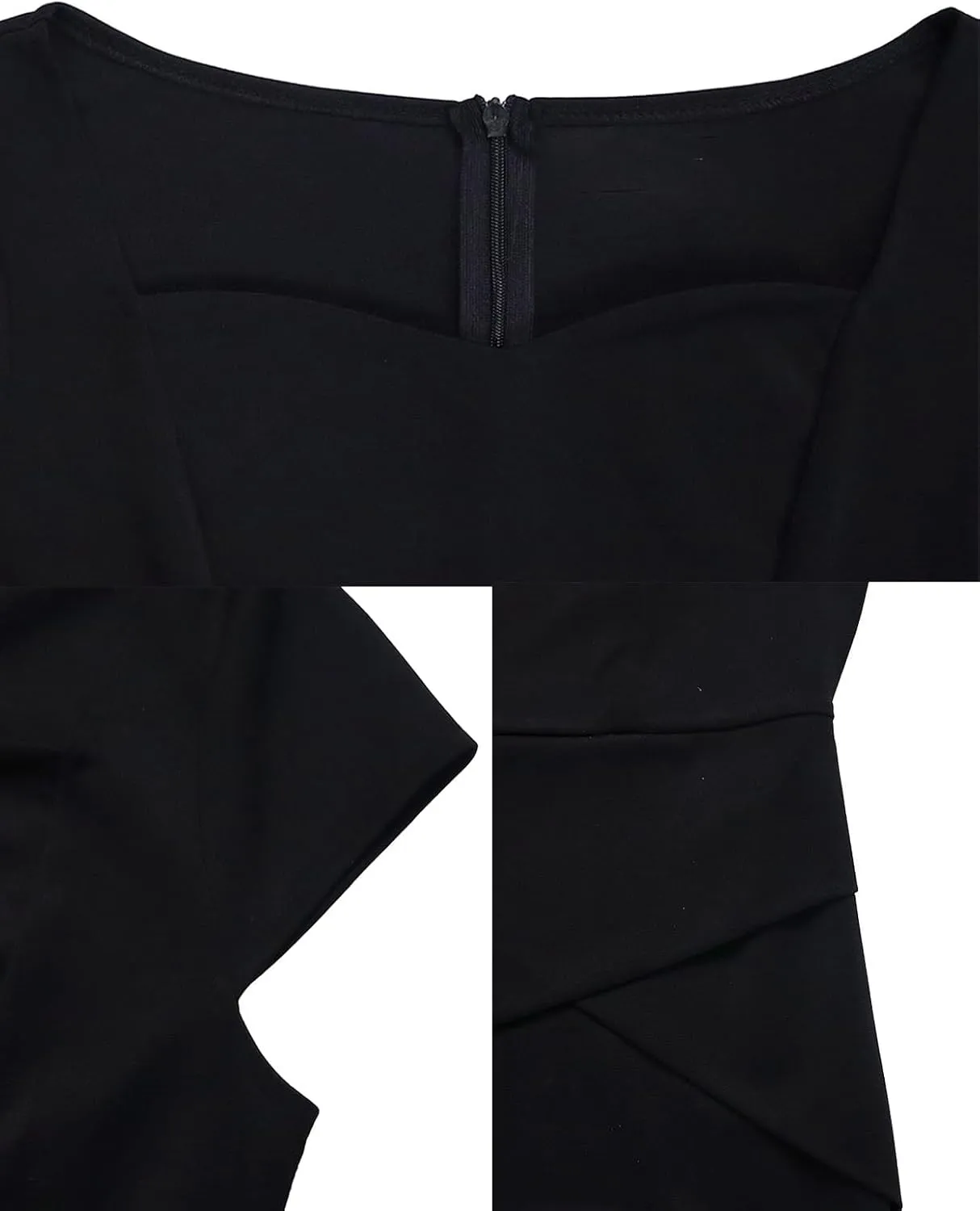 Madam Uniq Women Pencil Dress Plus Size Elegant Business Work Office Dresses Midi Casual Cocktail Bodycon