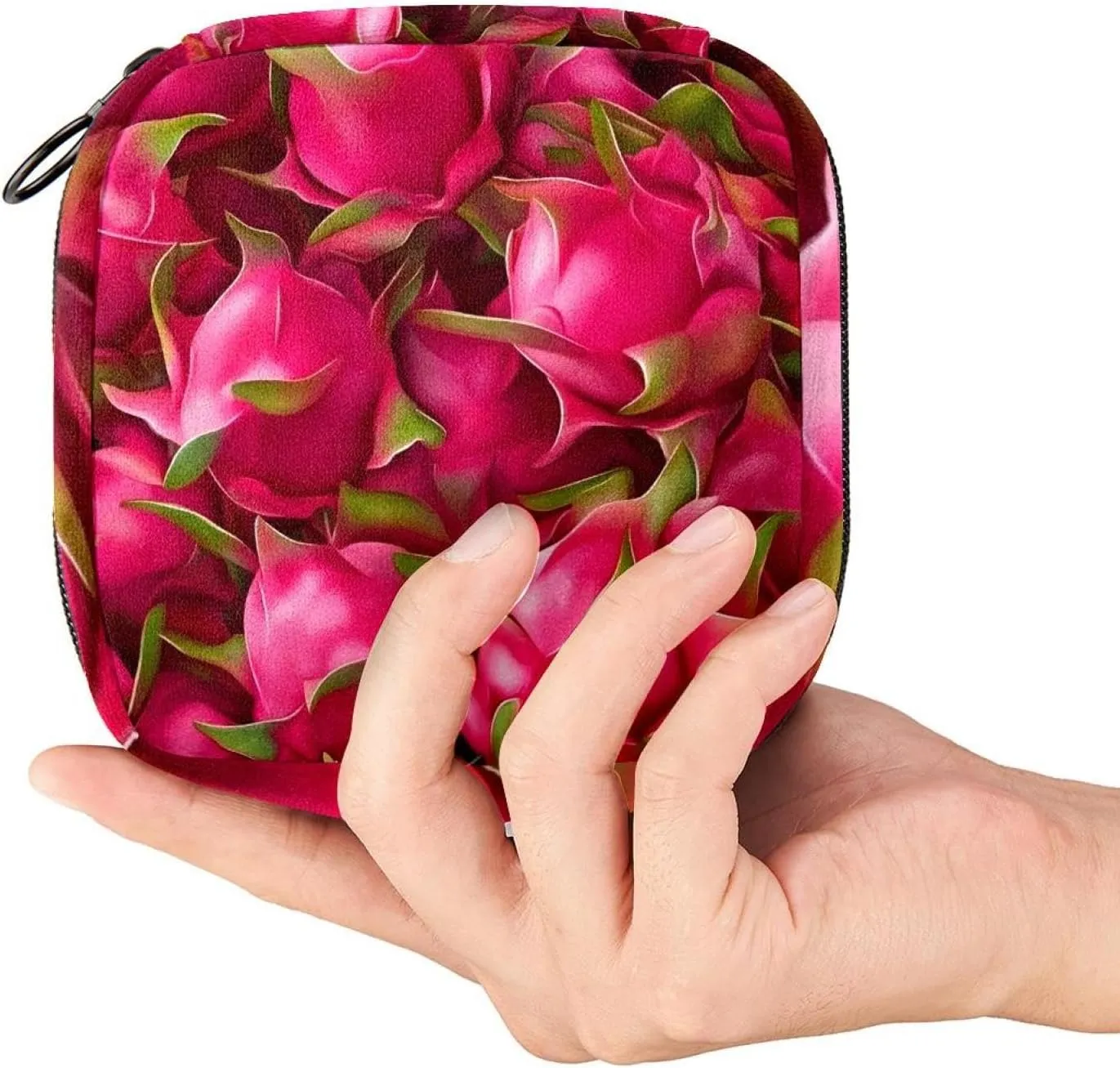 Makeup Bag Dragon Fruit (9) Cosmetic Bag Makeup Pouch Travel Toiletry Bag Organizer Storage Bag for Women Girls