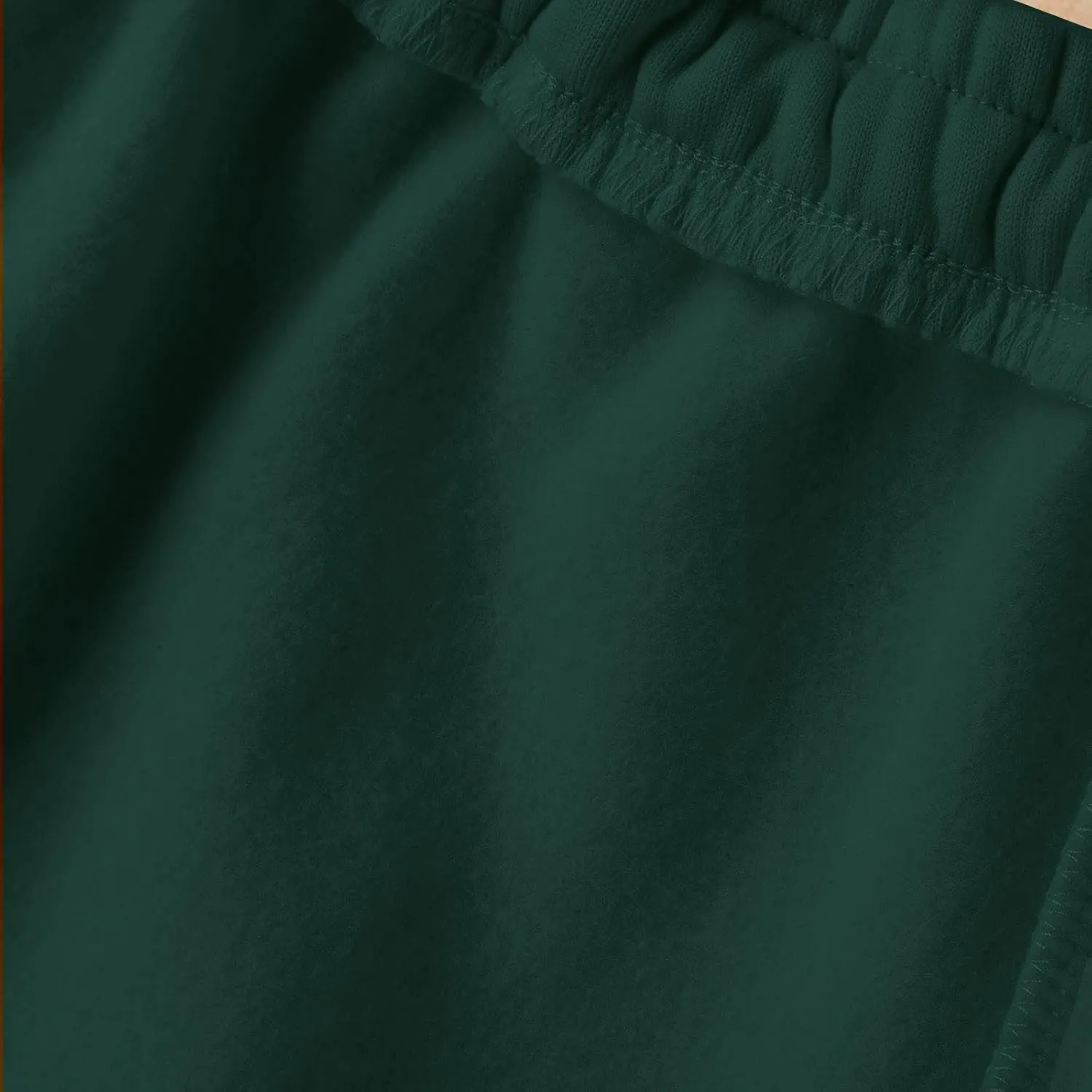 Mens Autumn and Winter High Street Fashion Leisure Pants Loose Sports Running Trousers Solid Color Lace Up Joggers