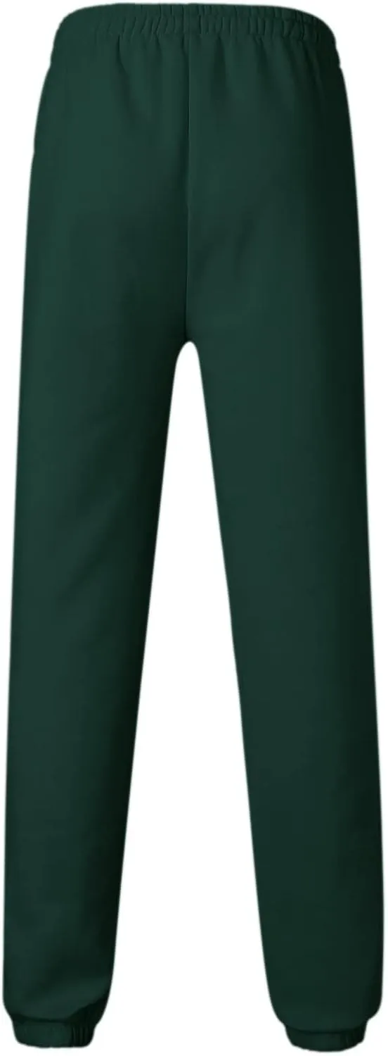 Mens Autumn and Winter High Street Fashion Leisure Pants Loose Sports Running Trousers Solid Color Lace Up Joggers