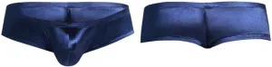 Men's Elephant Trunk Cotton Briefs Mens Boxer Briefs with Pouch Long Separate Pouch Underwear Mens Side Tie Swimwear