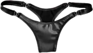 Men's Sexy Faux Leather Shorts Pants Low Rise Ultra Soft Erotic Clubwear Shiny Matte Leather Short Pants