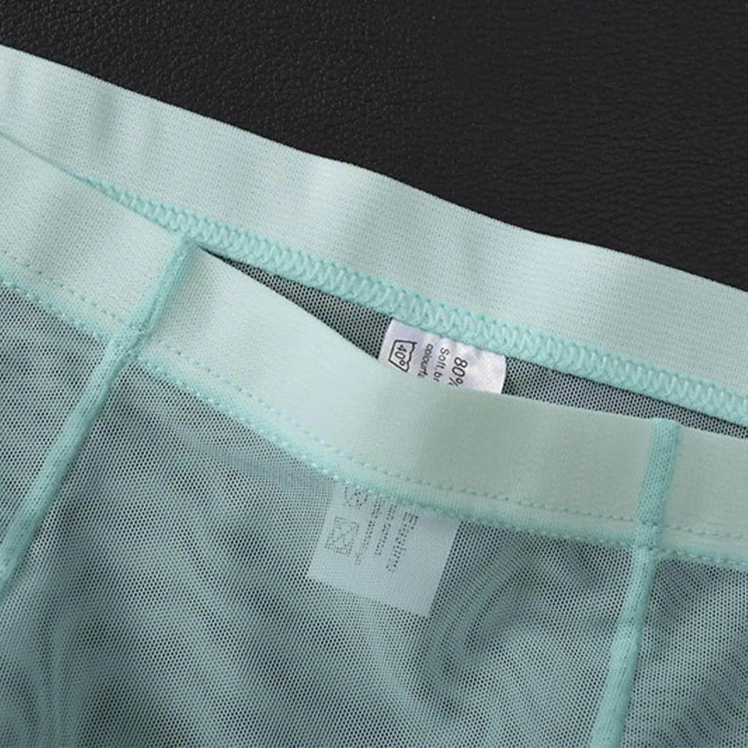 Men's Sexy Pouch G-String Underwear Men's Athletic Support Underwear Love Gifts for Boyfriend Organic Cotton Boxers