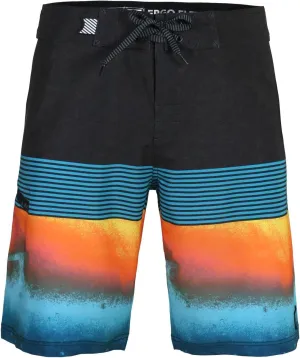 Men's Swim Trunks 22 Quick Dry Board Shorts with Key Keeper, No Mesh Lining - Perfect for Surfing & Swimming