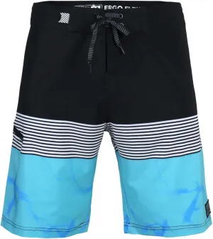 Men's Swim Trunks 22 Quick Dry Board Shorts with Key Keeper, No Mesh Lining - Perfect for Surfing & Swimming
