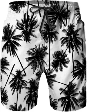 Mens Swim Trunks with Mesh Lining,Quick Dry Swimsuit Board Shorts Beach Pants Swimwear Bathing Suits