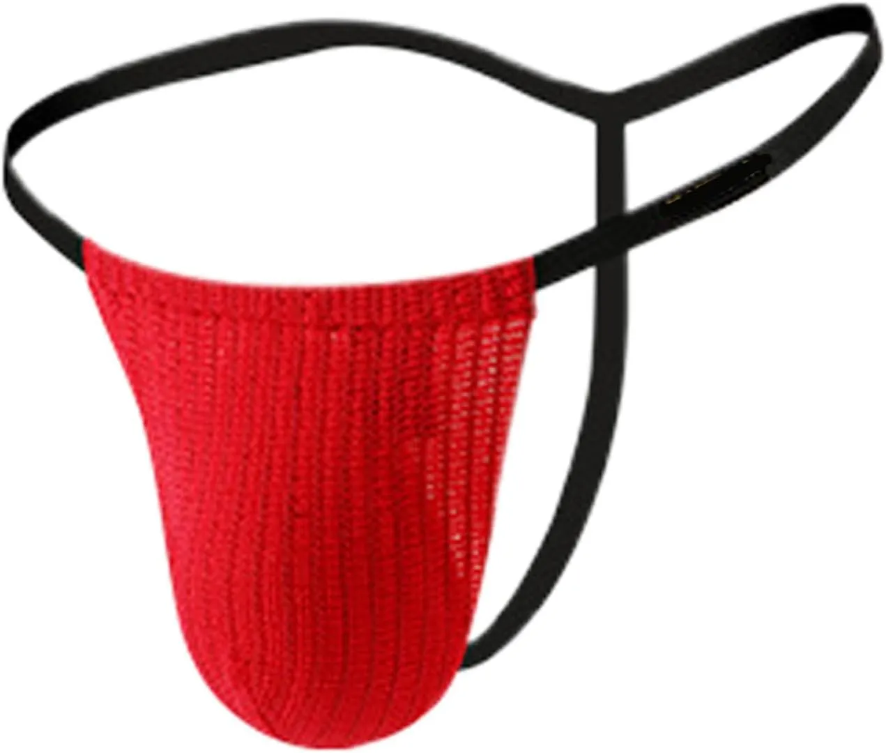 Mens T-Back Thongs Sexy Low Rise G-String Briefs Bulge Pouch Underwear