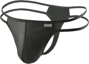 Men's Thong Swimwear Sexy G-String Briefs Underwear Swimsuit Mens String Bikini Briefs Underwear High Cut Panties
