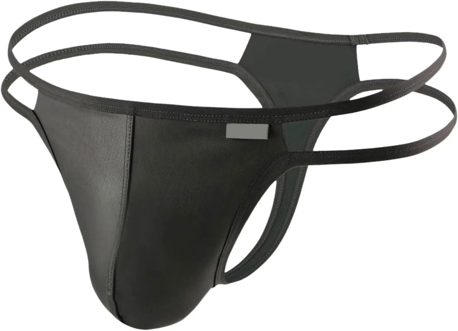 Men's Thong Swimwear Sexy G-String Briefs Underwear Swimsuit Mens String Bikini Briefs Underwear High Cut Panties