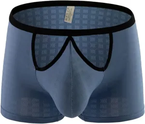Men's Underwear Boxer Briefs Best No Roll Waistband Men's Underwear Mens Crotchless Underwear Mens Padded Shapewear