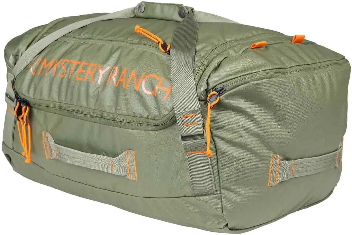 Mystery Ranch Mission Duffel 55 Ponderosa - Adaptable Duffel Bag For Travel