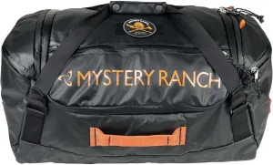 Mystery Ranch Mission Duffel 55 Wildfire Black - Adaptable Duffel Bag For Travel