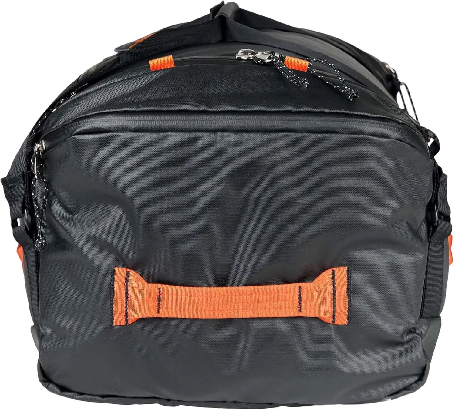 Mystery Ranch Mission Duffel 55 Wildfire Black - Adaptable Duffel Bag For Travel