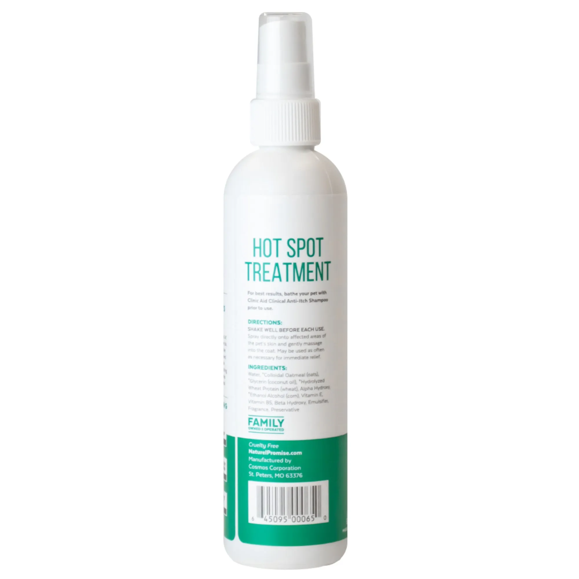 Naturél Promise Clinic Aid Hot Spot Treatment for Dogs & Cats