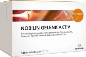 NOBILIN joint capsules 120 pcs