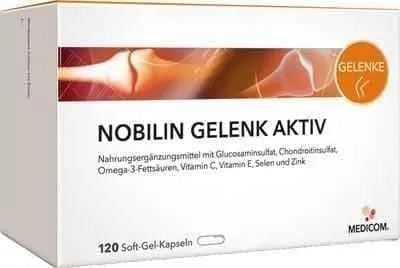 NOBILIN joint capsules 120 pcs