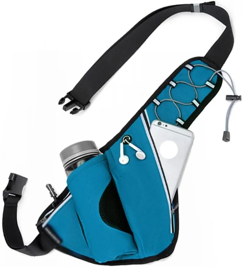 Outdoor Sports Waist Bag Multifunctional Crossbody Mobile Phone Belt Night Running Equipment