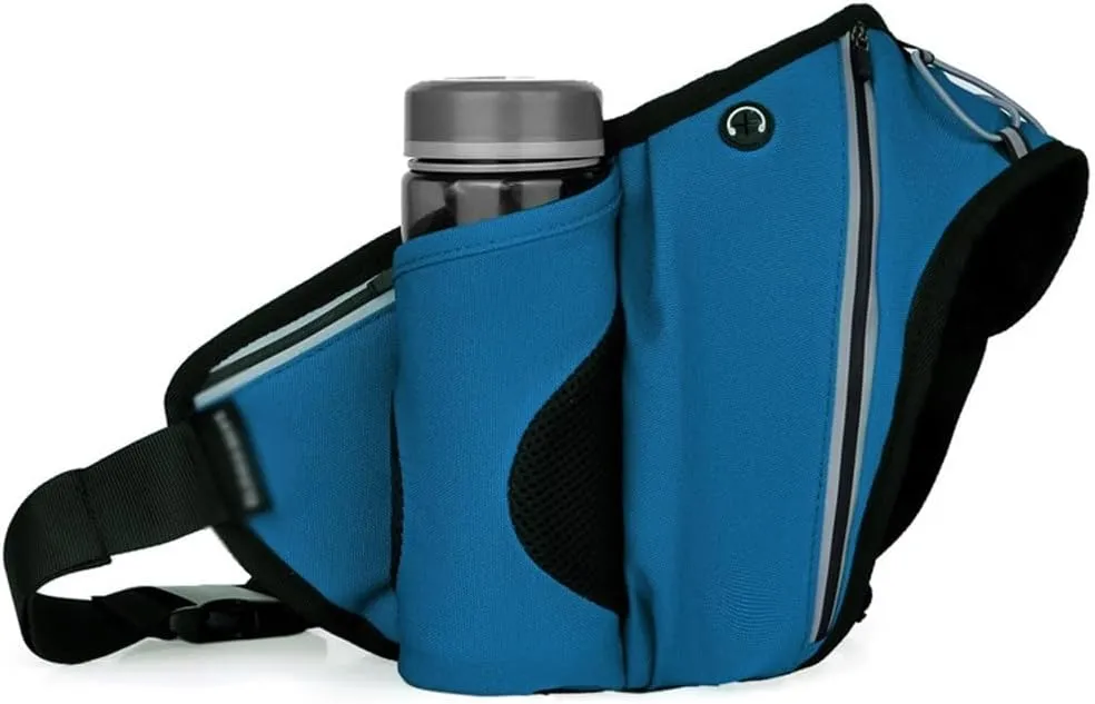 Outdoor Sports Waist Bag Multifunctional Crossbody Mobile Phone Belt Night Running Equipment
