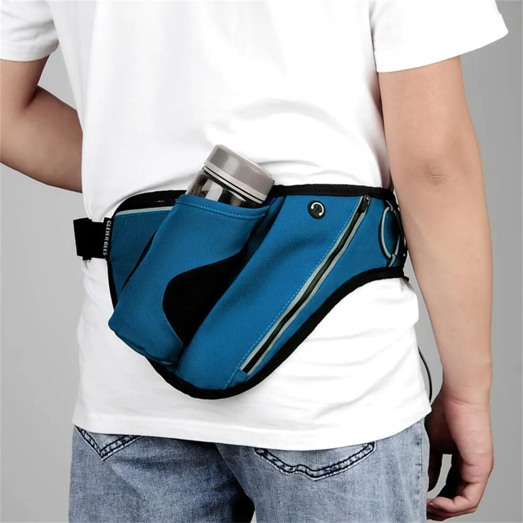 Outdoor Sports Waist Bag Multifunctional Crossbody Mobile Phone Belt Night Running Equipment