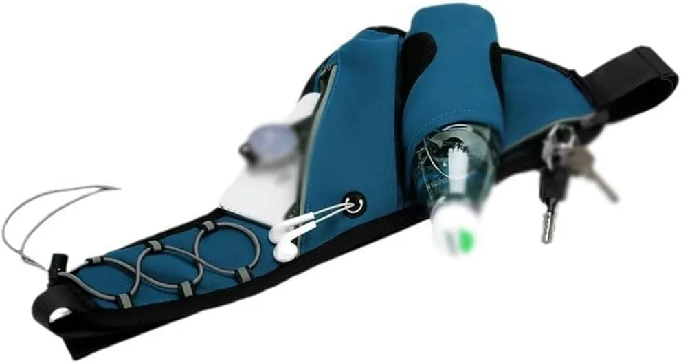 Outdoor Sports Waist Bag Multifunctional Crossbody Mobile Phone Belt Night Running Equipment