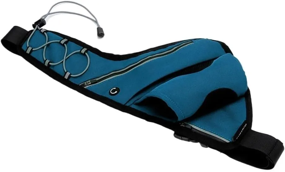 Outdoor Sports Waist Bag Multifunctional Crossbody Mobile Phone Belt Night Running Equipment