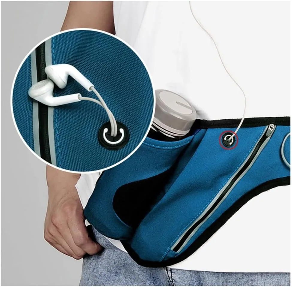 Outdoor Sports Waist Bag Multifunctional Crossbody Mobile Phone Belt Night Running Equipment