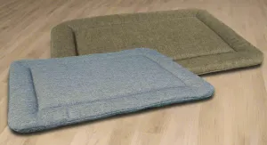 P&L Country Dog Heavy Duty Basketweave Rectangular Pad Dog Beds.