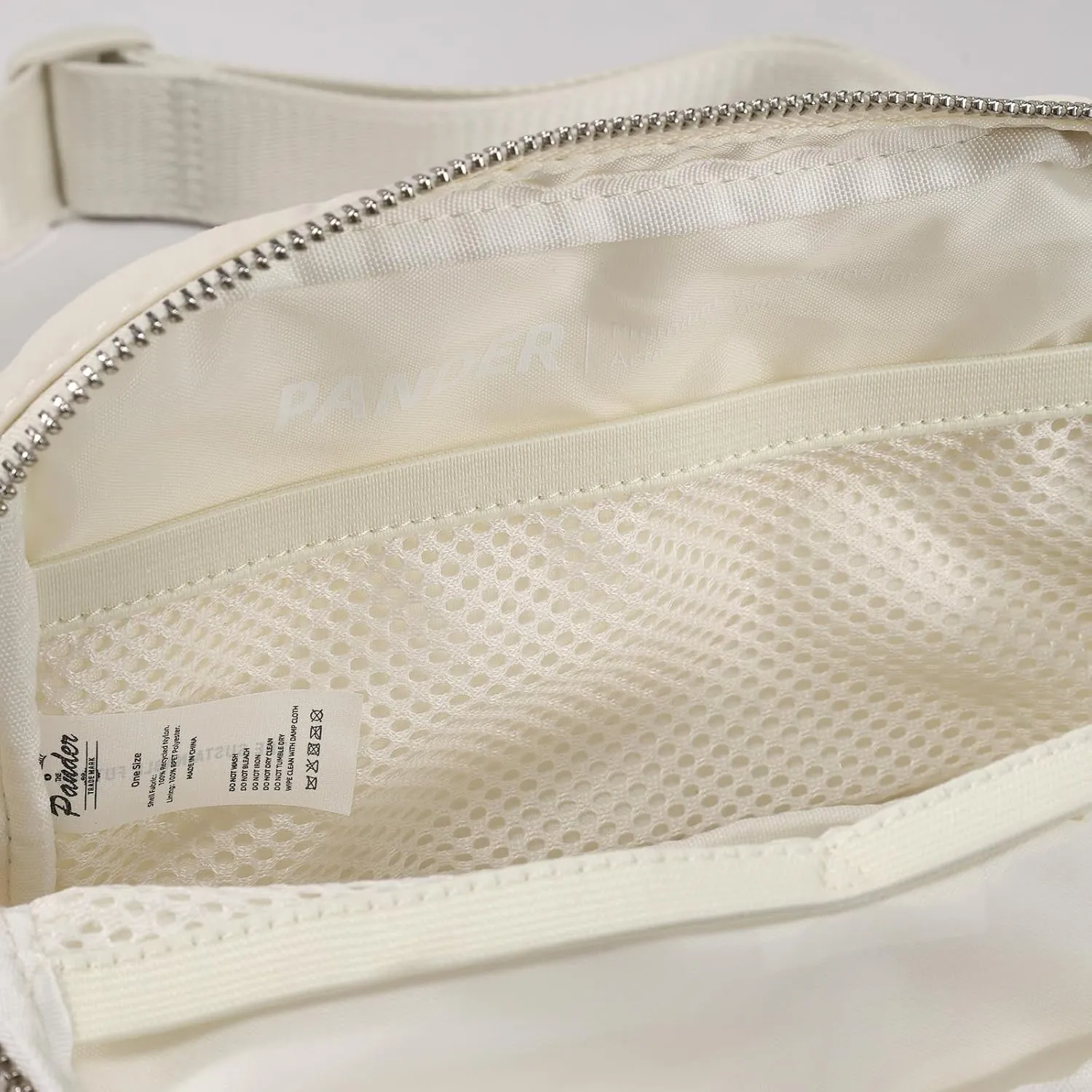 Pander Unisex Belt Bag Fanny Pack for Women with Adjustable Strap, Small Waist Pouch for Workout Running Traveling Hiking