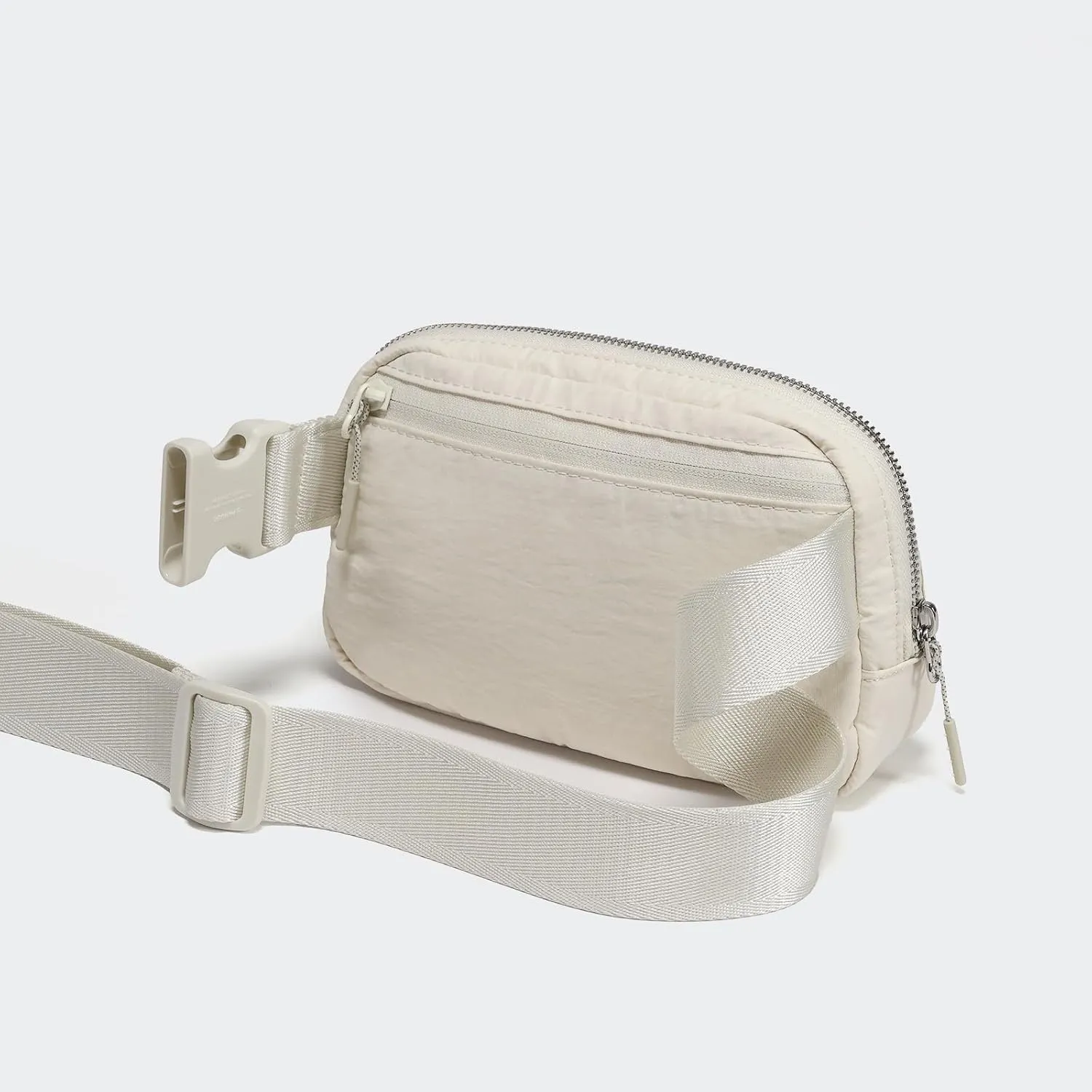 Pander Unisex Belt Bag Fanny Pack for Women with Adjustable Strap, Small Waist Pouch for Workout Running Traveling Hiking
