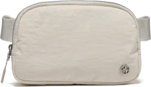 Pander Unisex Belt Bag Fanny Pack for Women with Adjustable Strap, Small Waist Pouch for Workout Running Traveling Hiking