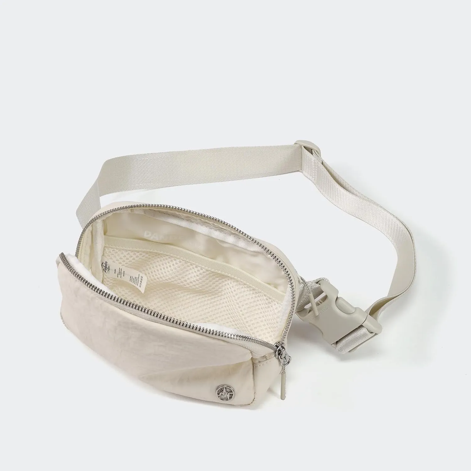 Pander Unisex Belt Bag Fanny Pack for Women with Adjustable Strap, Small Waist Pouch for Workout Running Traveling Hiking