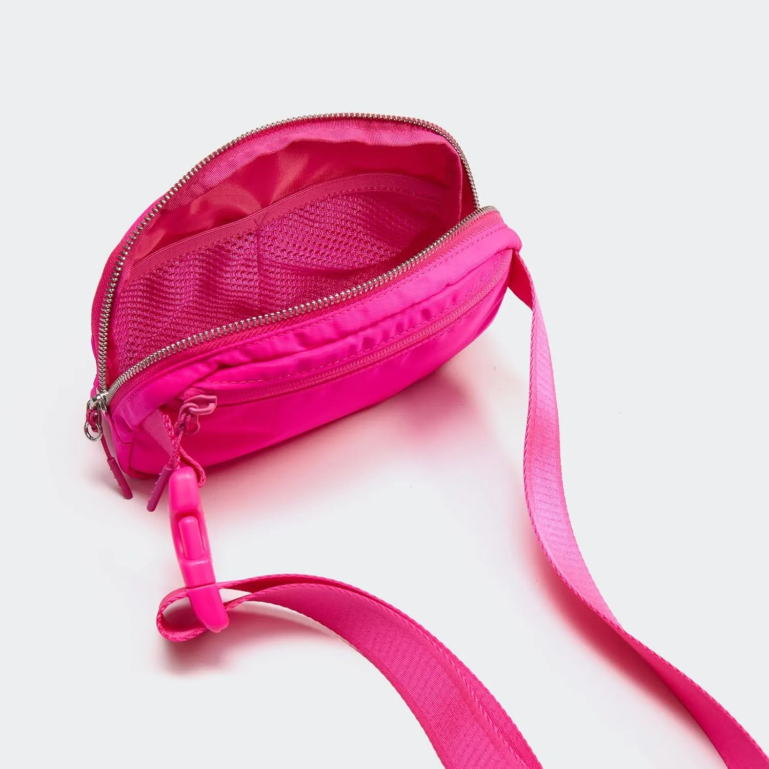 Pander Unisex Belt Bag Fanny Pack for Women with Adjustable Strap, Small Waist Pouch for Workout Running Traveling Hiking