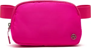 Pander Unisex Belt Bag Fanny Pack for Women with Adjustable Strap, Small Waist Pouch for Workout Running Traveling Hiking