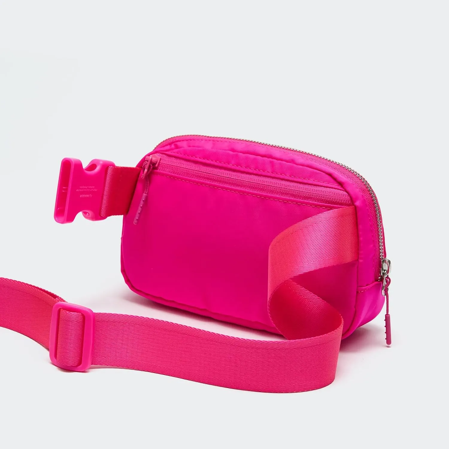 Pander Unisex Belt Bag Fanny Pack for Women with Adjustable Strap, Small Waist Pouch for Workout Running Traveling Hiking