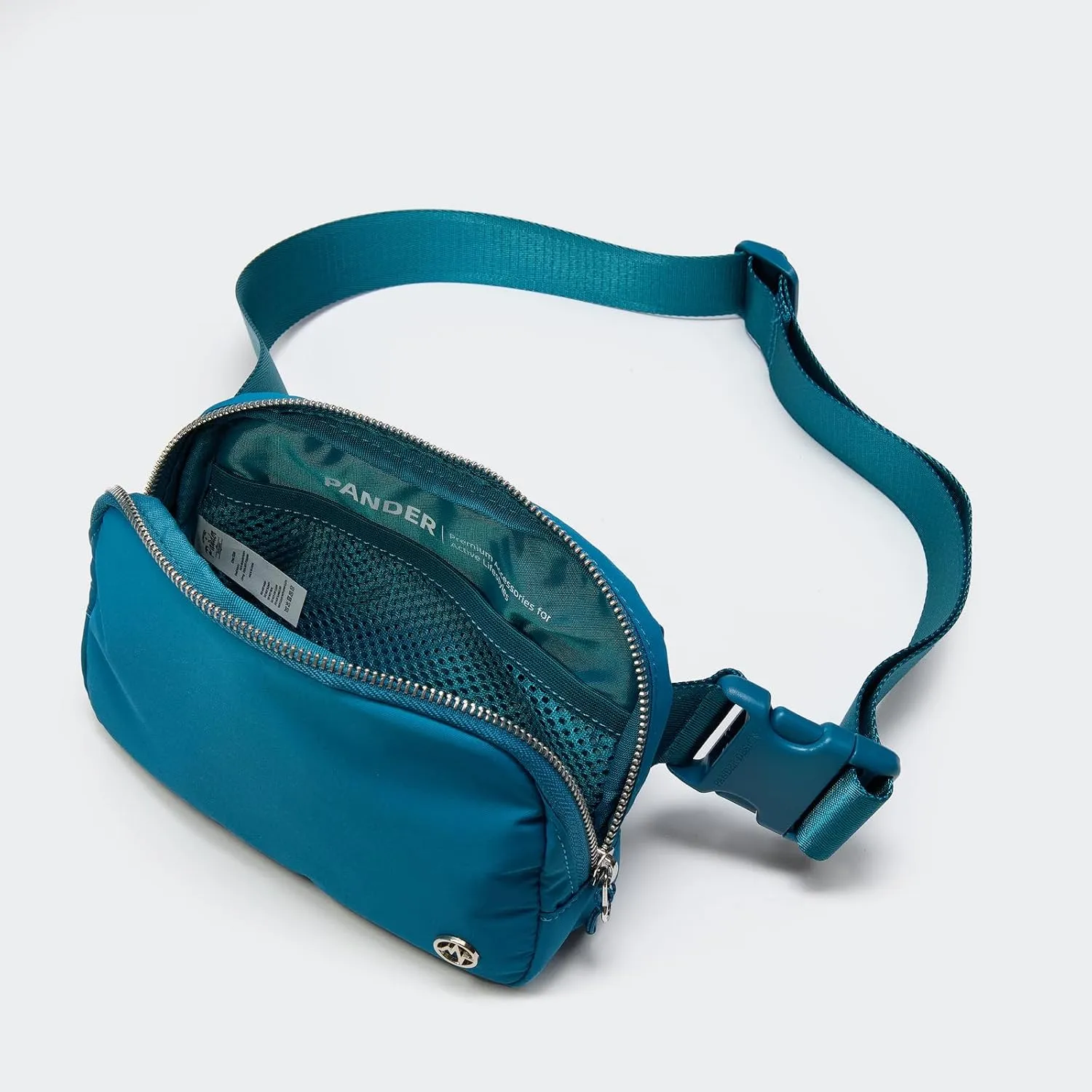 Pander Unisex Belt Bag Fanny Pack for Women with Adjustable Strap, Small Waist Pouch for Workout Running Traveling Hiking