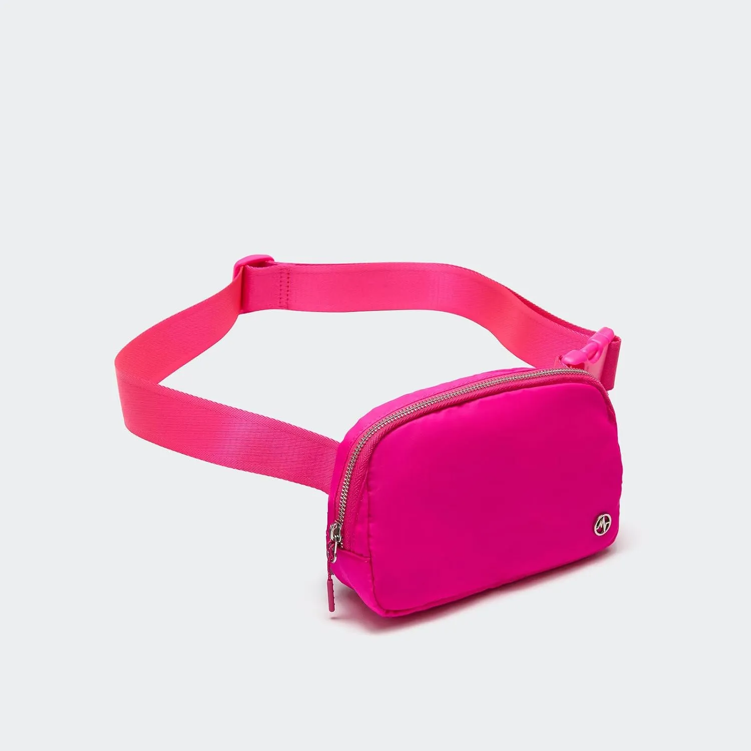 Pander Unisex Belt Bag Fanny Pack for Women with Adjustable Strap, Small Waist Pouch for Workout Running Traveling Hiking