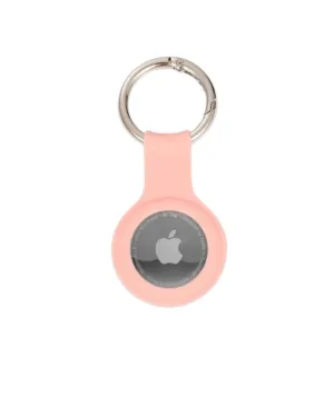 Pink AirTag Keychain