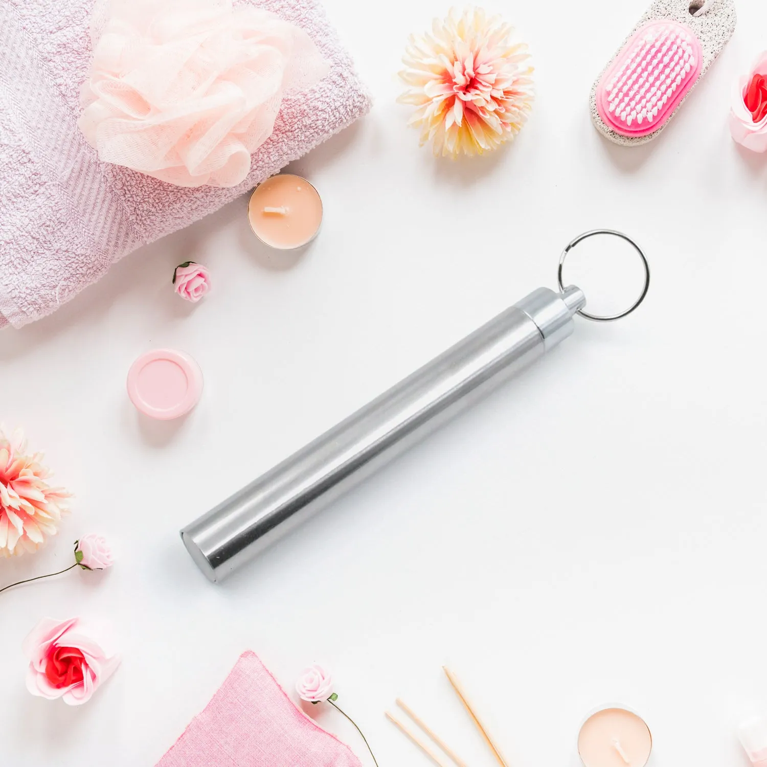 Portable Ear Cleansing Tool Set with 6 Pieces for On-the-Go