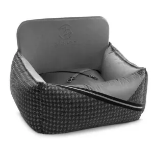 Prestige Silver Car Seat LUXURY by Oh Charlie - Silver