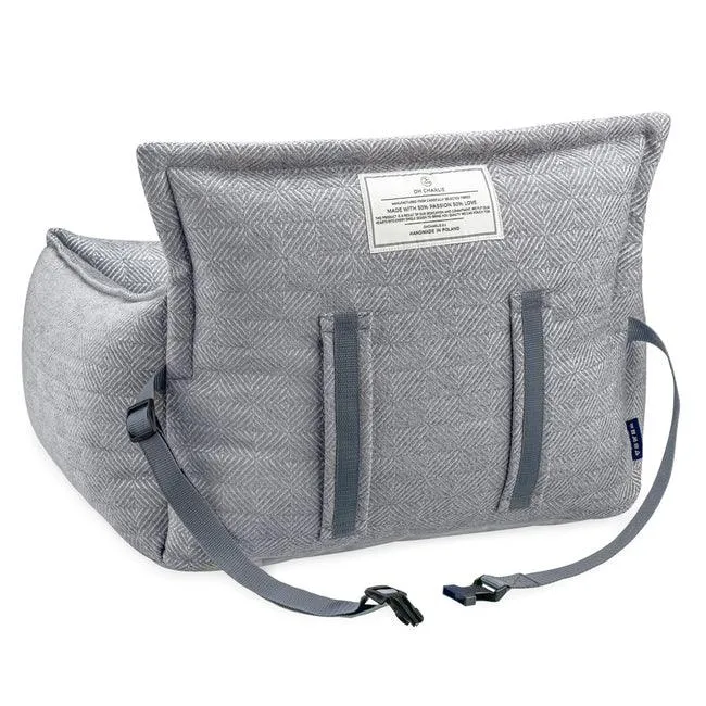 Prestige Silver Car Seat LUXURY by Oh Charlie - Silver