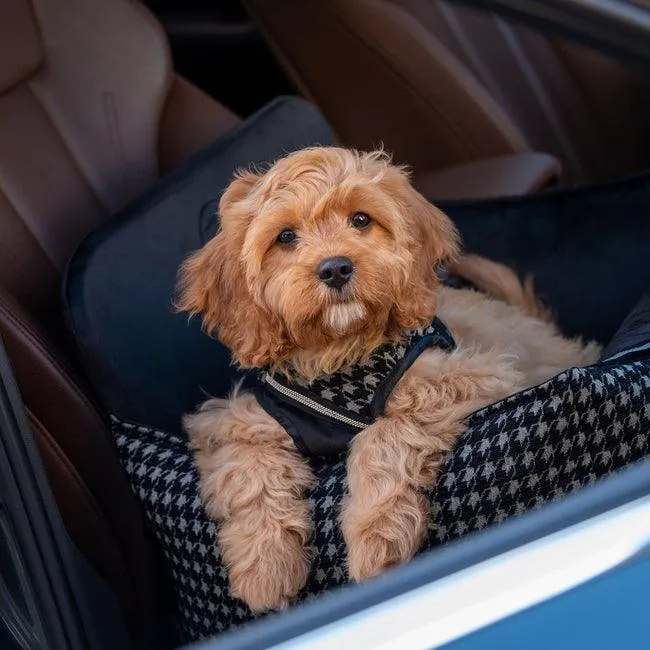 Prestige Silver Car Seat LUXURY by Oh Charlie - Silver