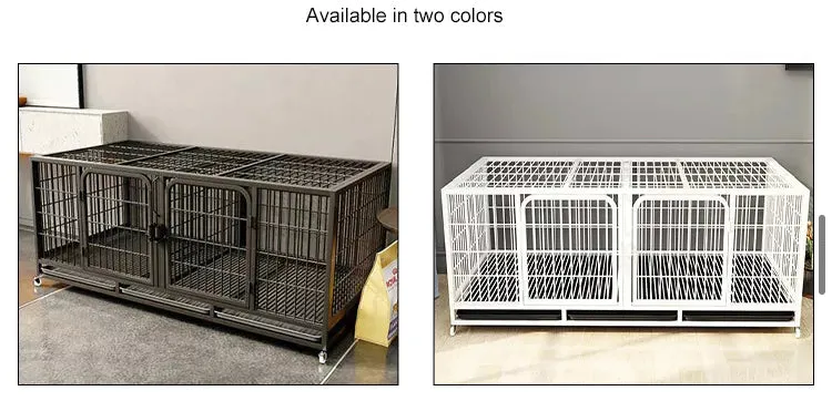 Quality steel breeders stacked cages 3 storeys high powder coated steel