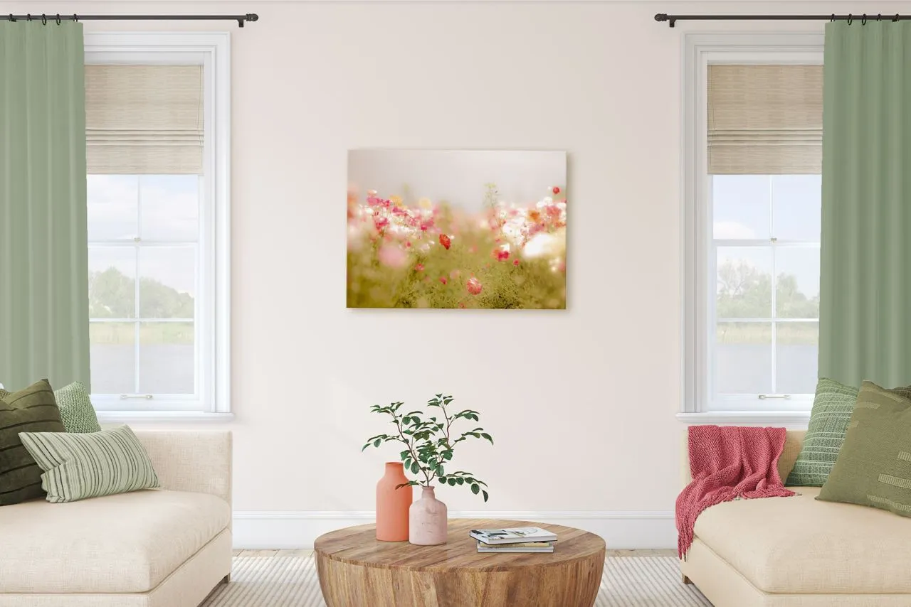 "Delicate Florals" | Nature Photography Print