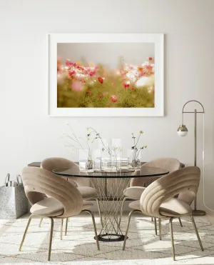 "Delicate Florals" | Nature Photography Print
